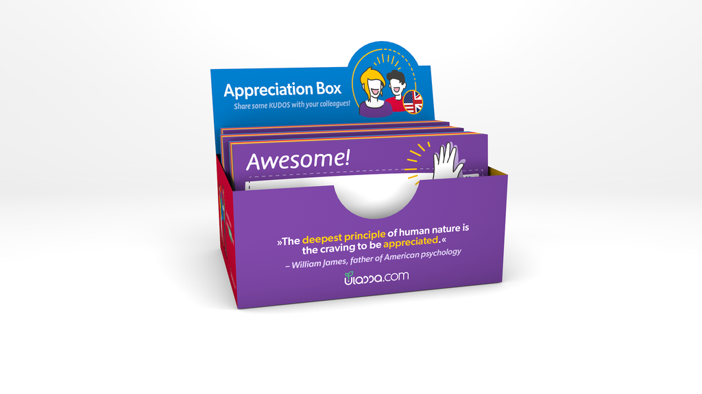 Ulassa 10x Kudos Boxes Christmas Bundle