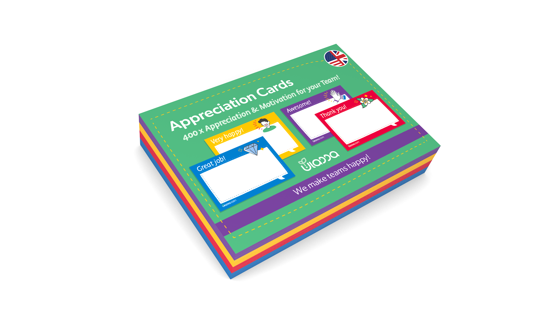 Kudos Refills – Keep Appreciation Alive