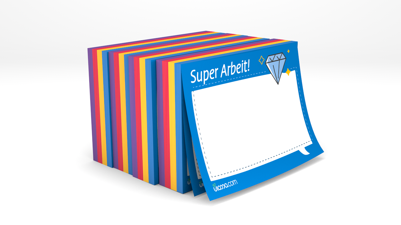 Kudos Notes – For Sticky Moments