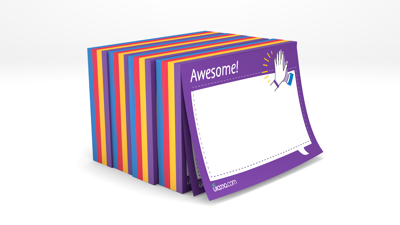 Kudos Notes – For Sticky Moments