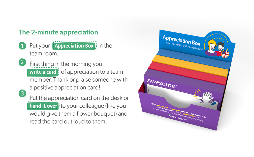 Ulassa 10x Kudos Boxes Christmas Bundle